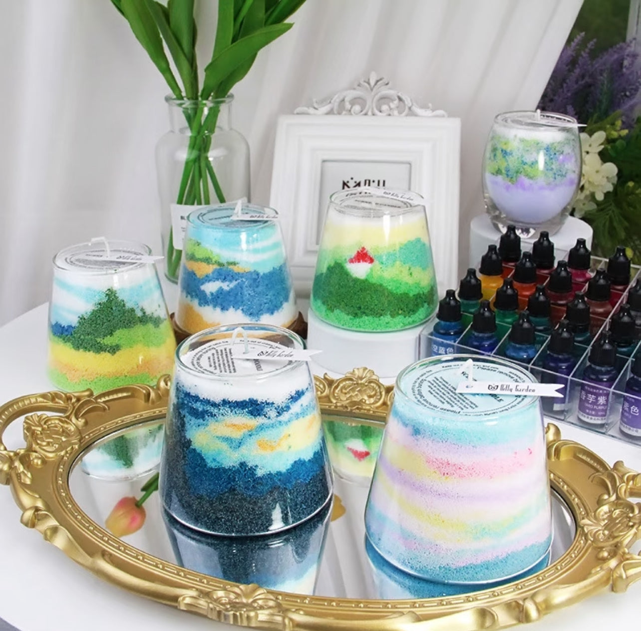 Sand Candle Workshop