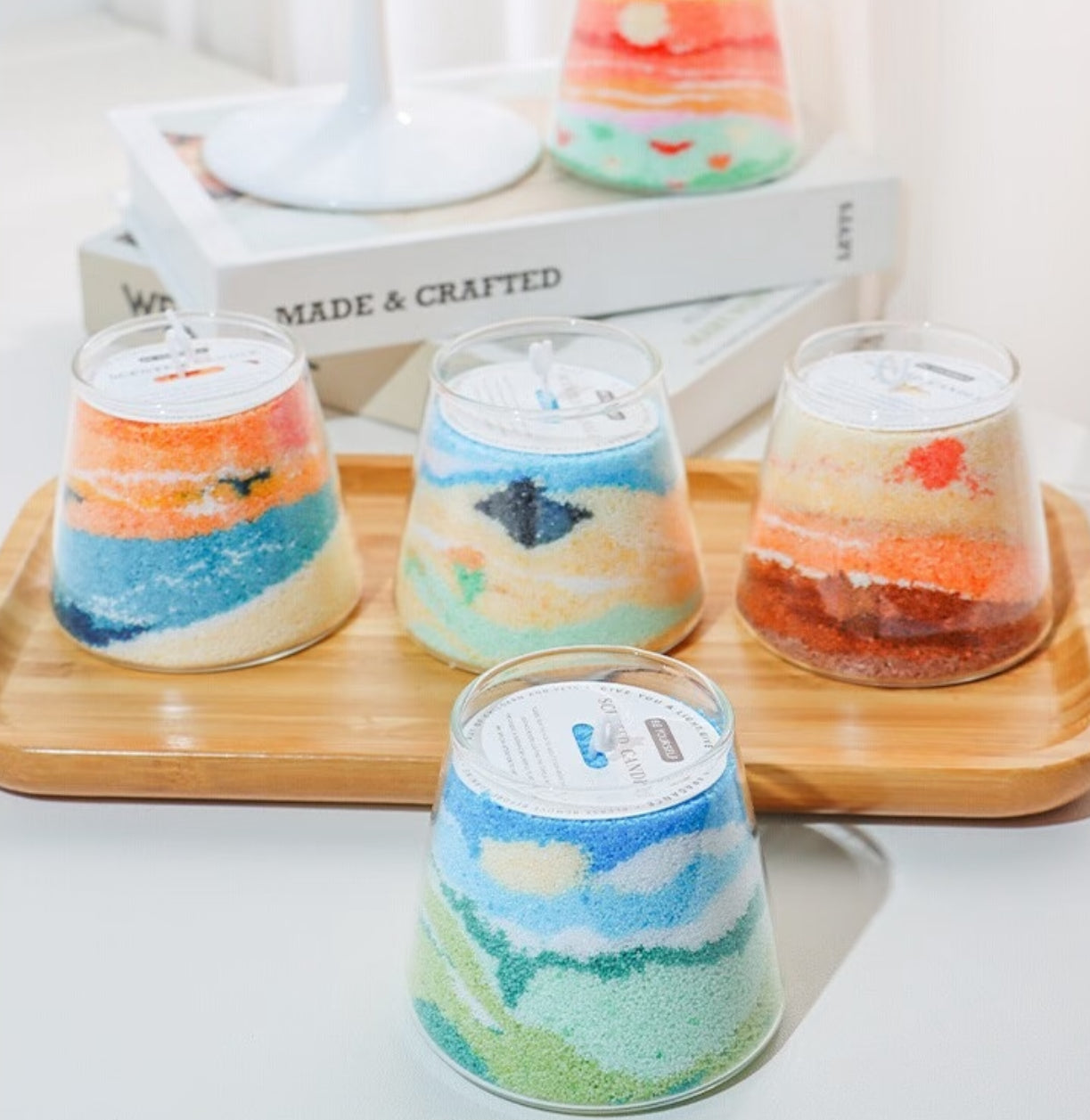 Sand Candle Workshop