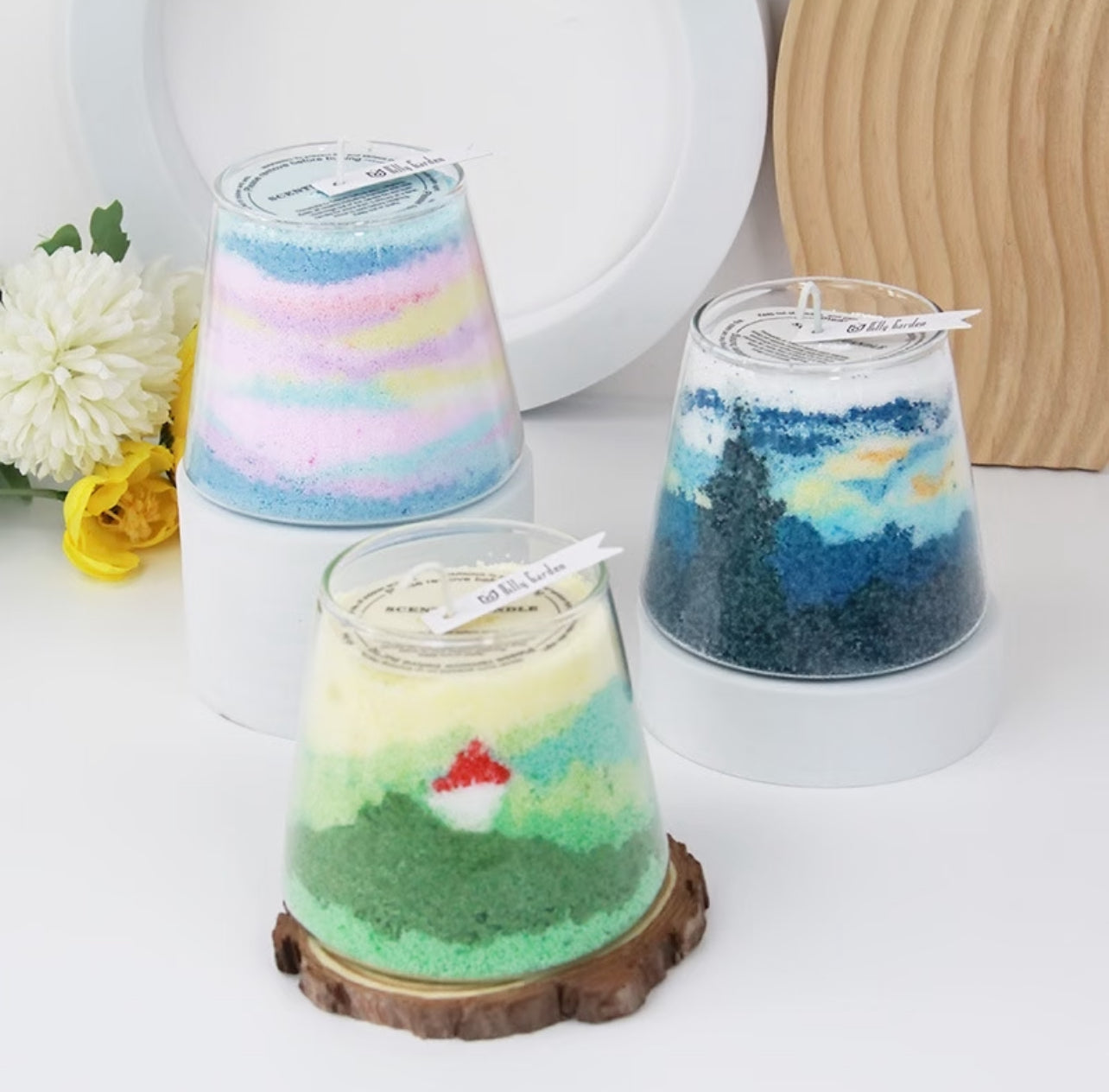 Sand Candle Workshop