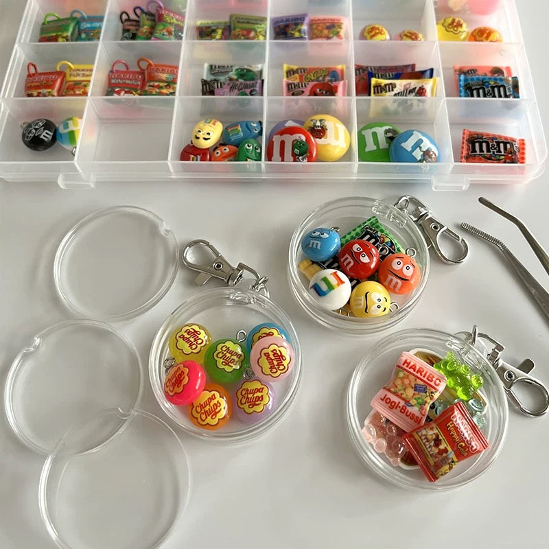 Shaker Keychain