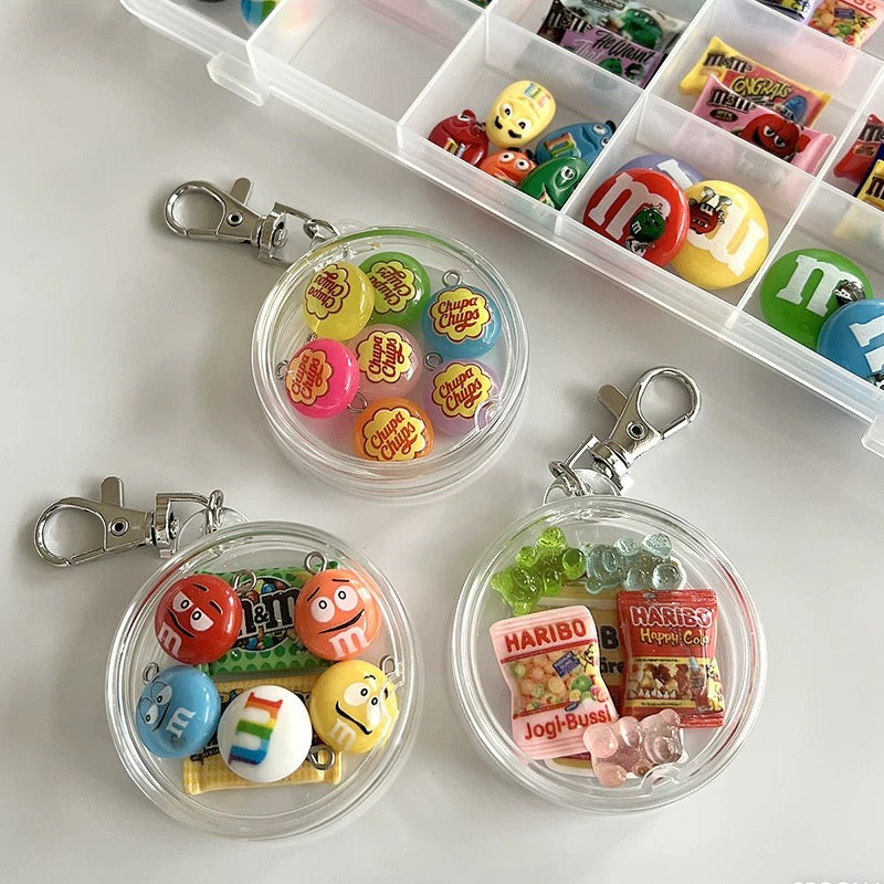 Shaker Keychain