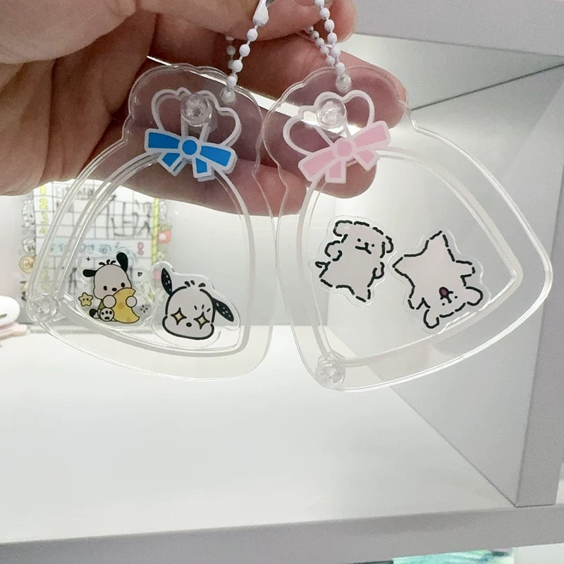 Shaker Keychain