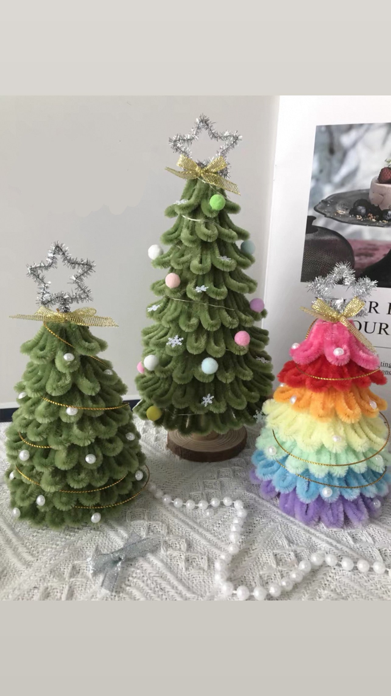 Twist Stick Christmas Tree Workshop
