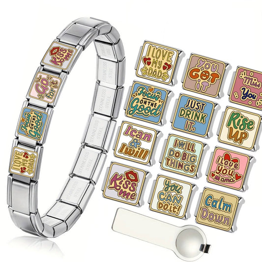 Italian Charm Bracelet Workshop