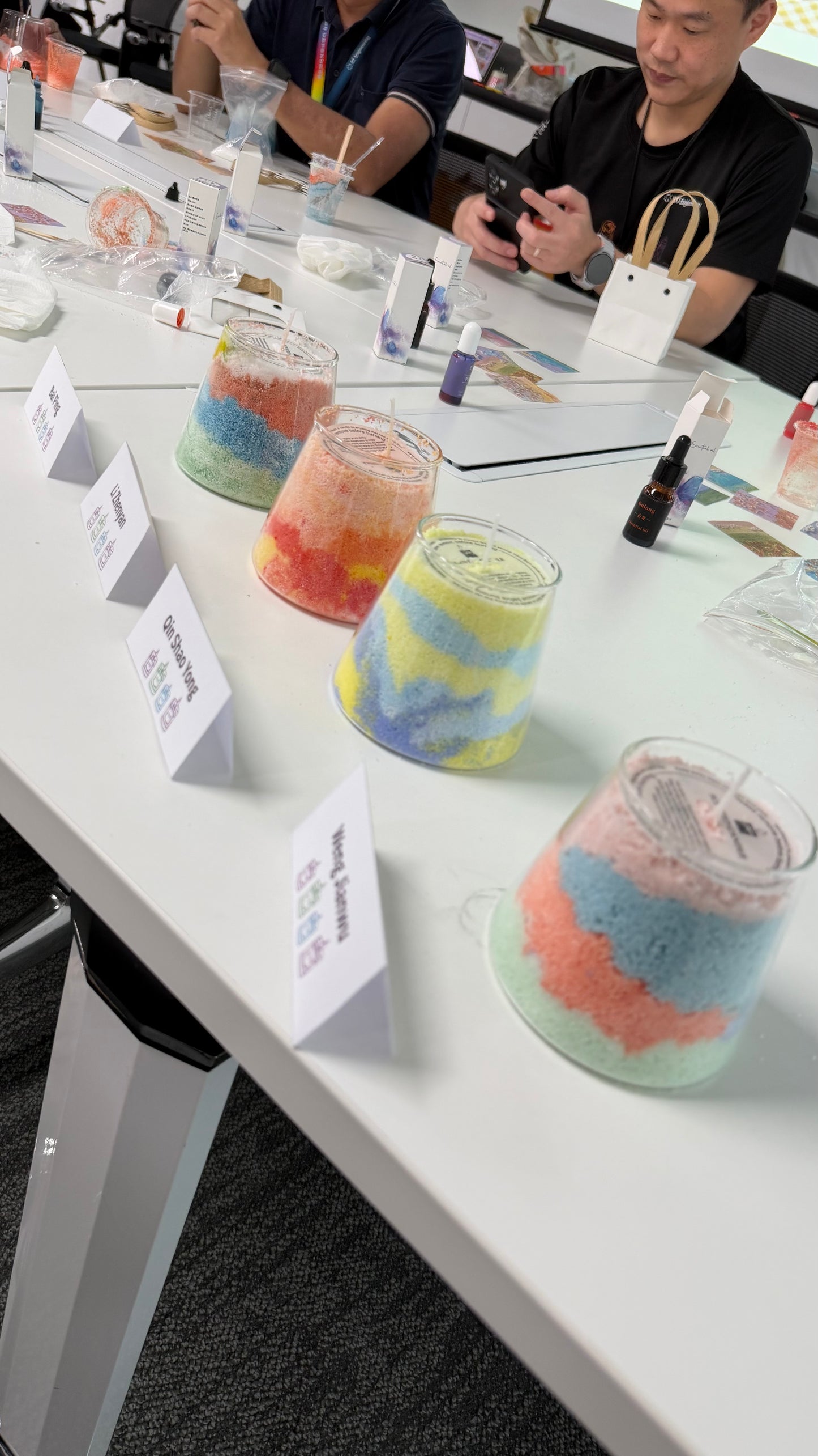 Sand Candle Workshop