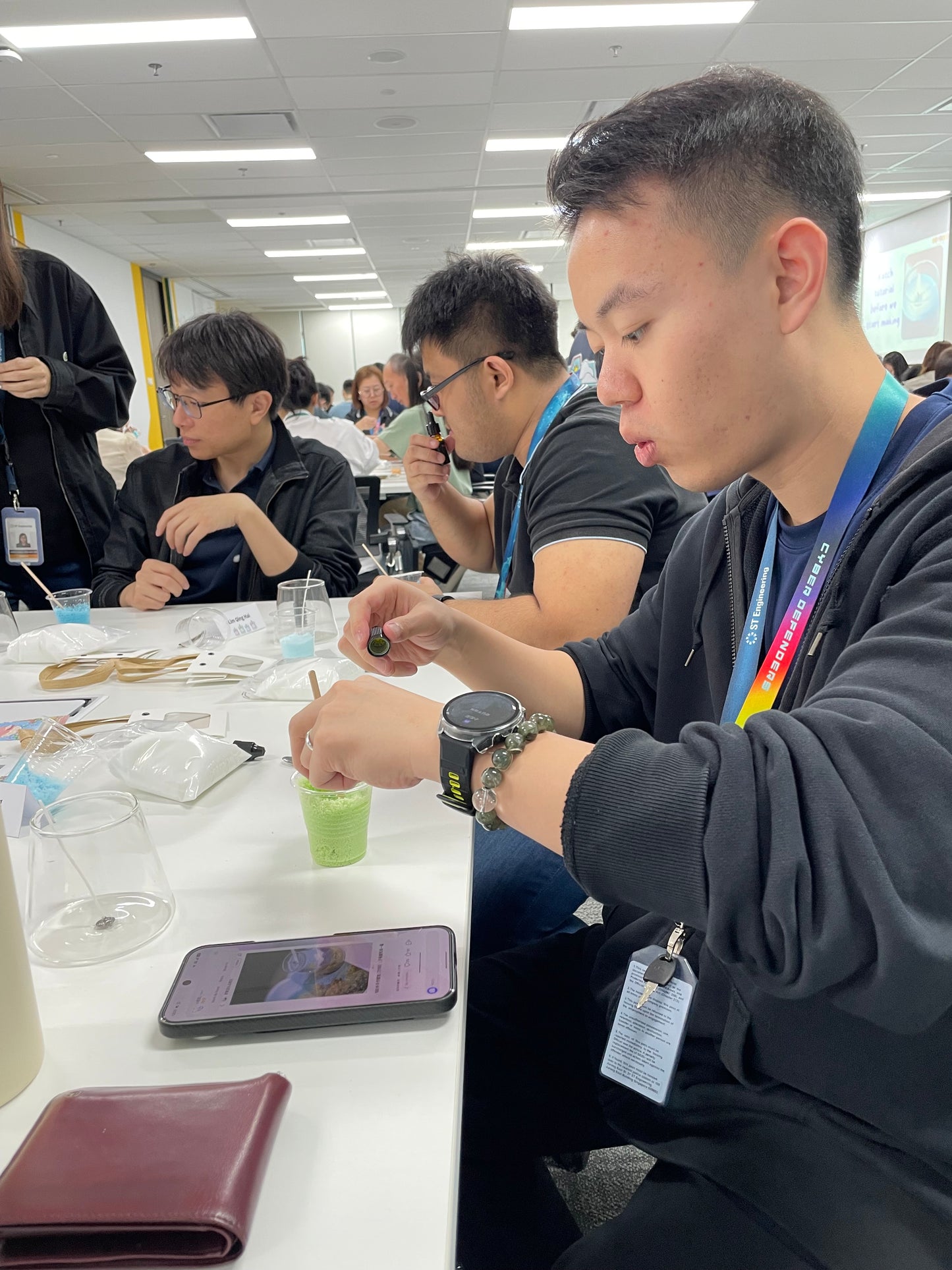 Sand Candle Workshop