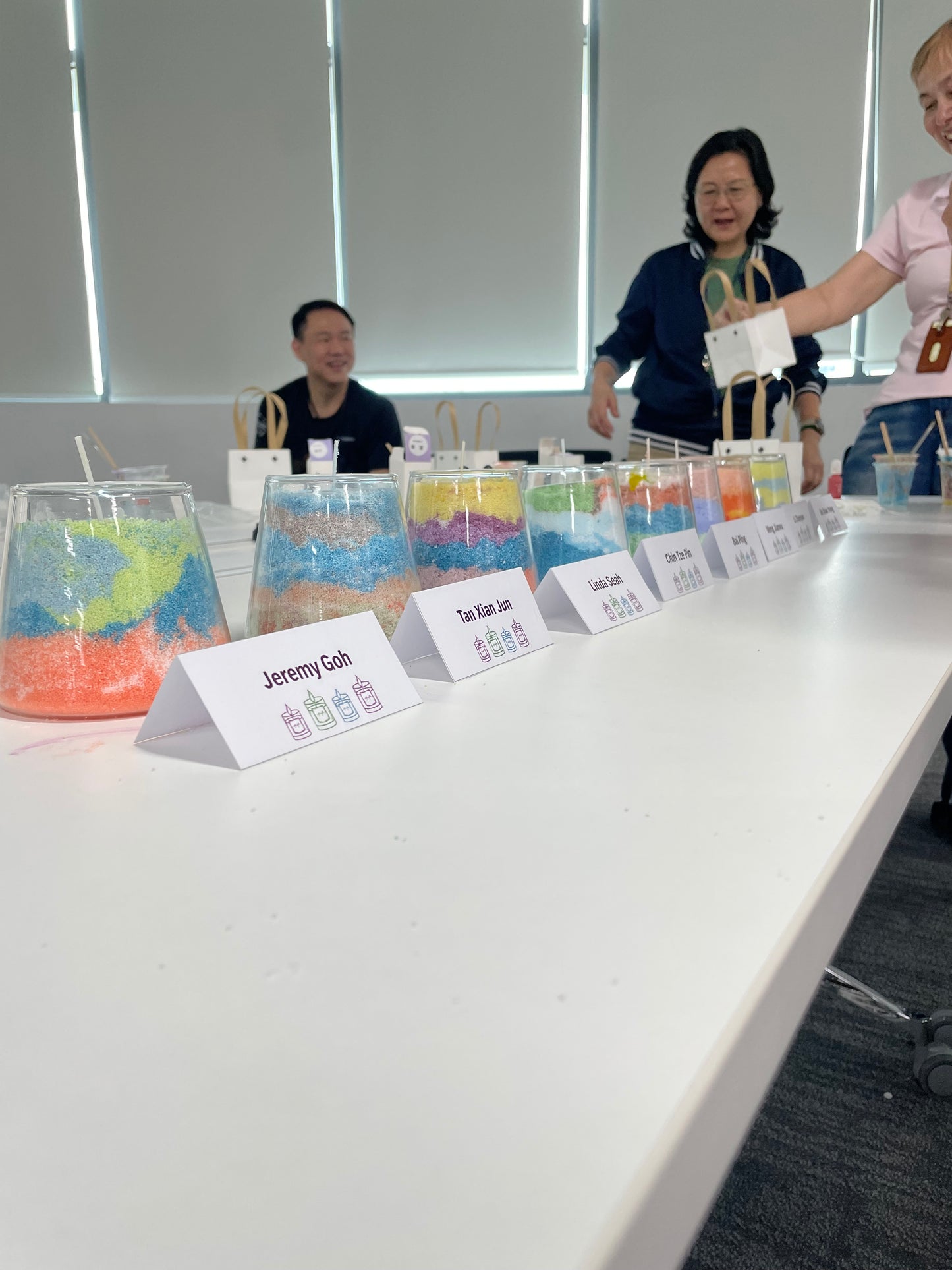 Sand Candle Workshop