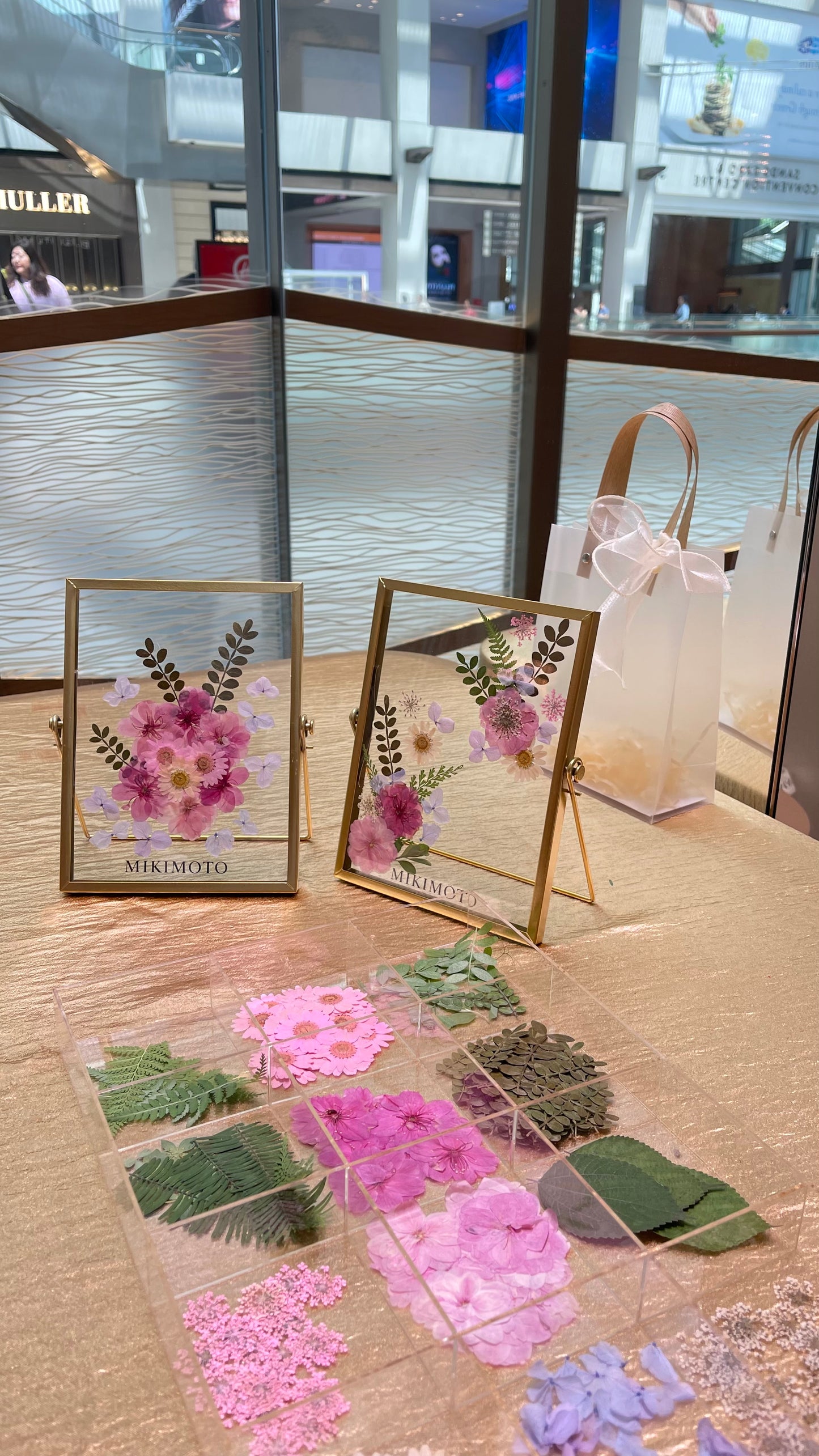 Pressed Flower Picture Frame Workshop