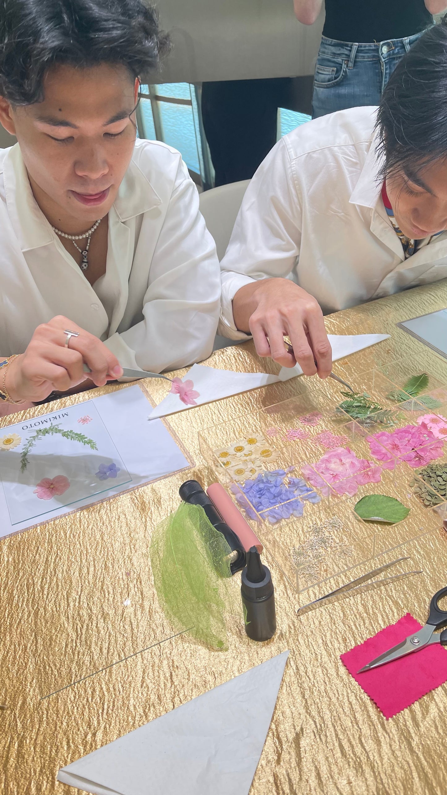 Pressed Flower Picture Frame Workshop