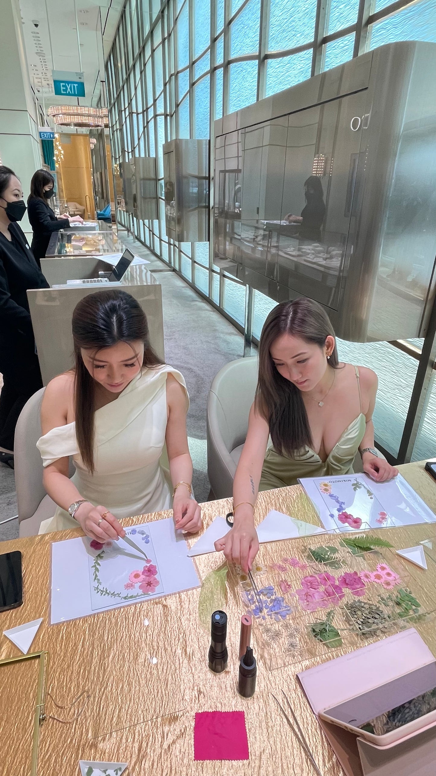 Pressed Flower Picture Frame Workshop