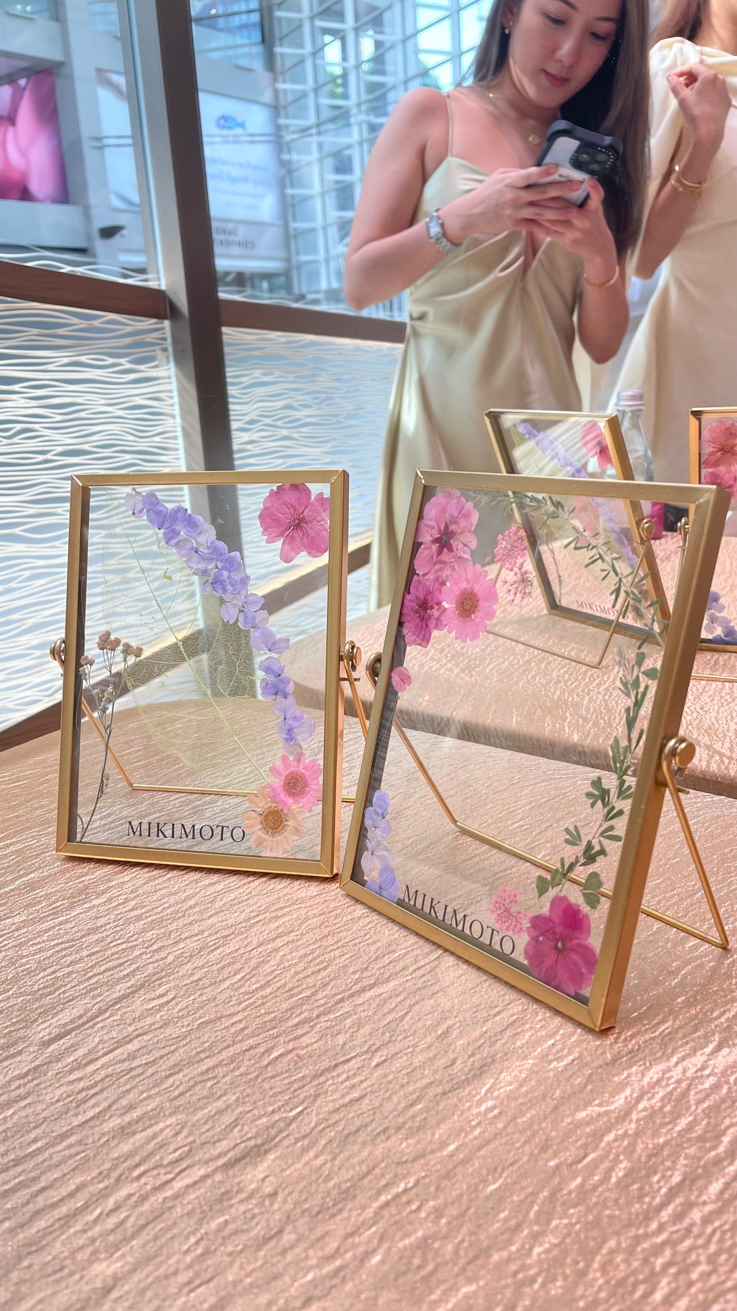 Pressed Flower Picture Frame Workshop