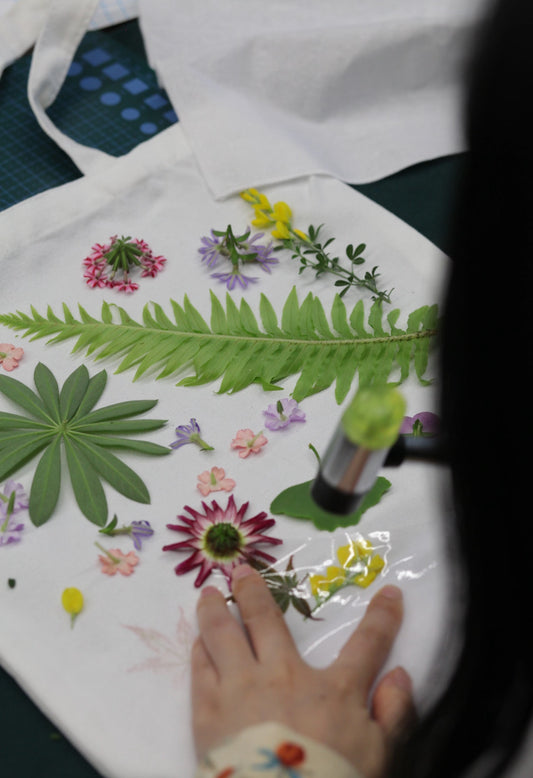 Floral Hammering Workshop