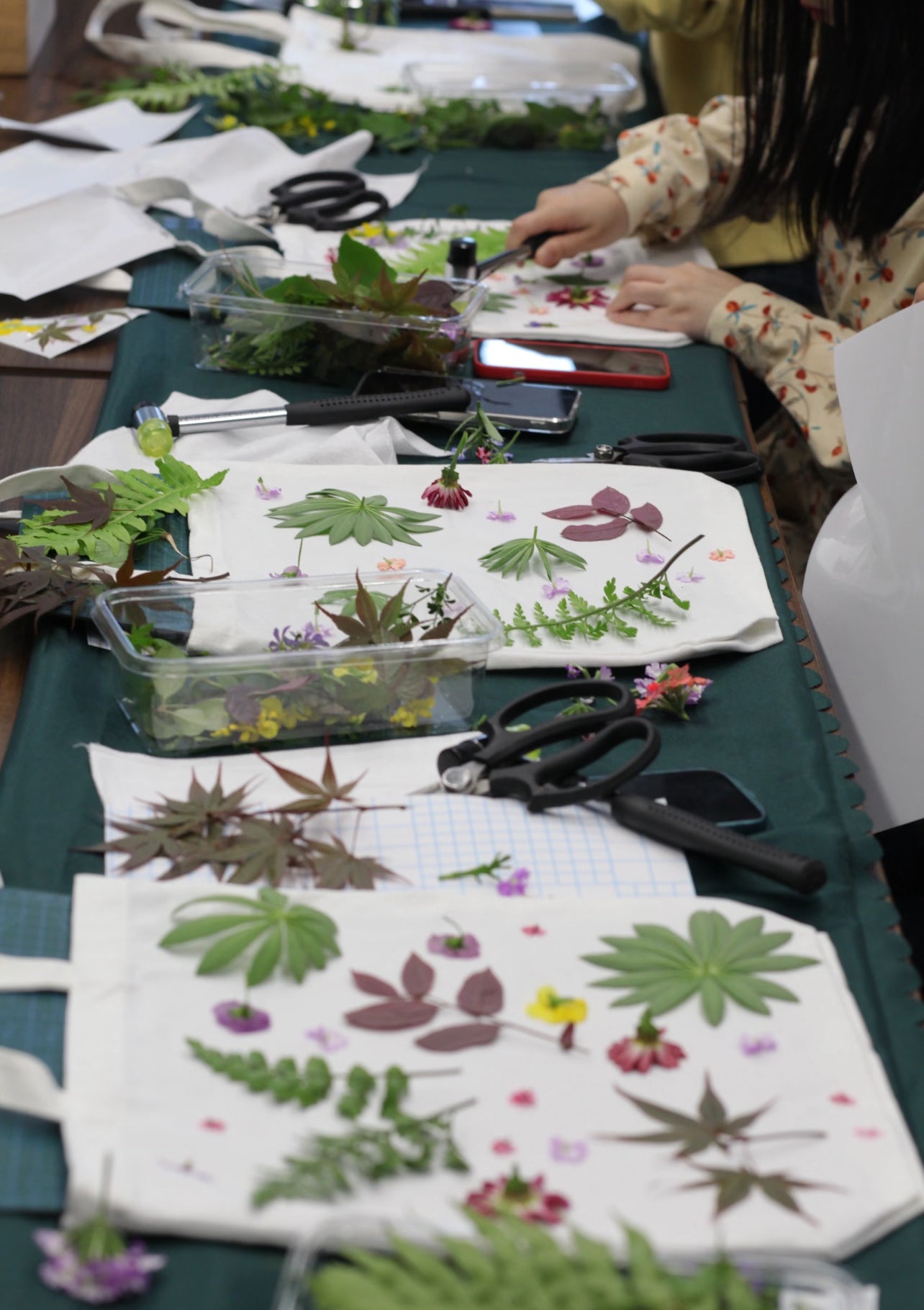 Floral Hammering Workshop