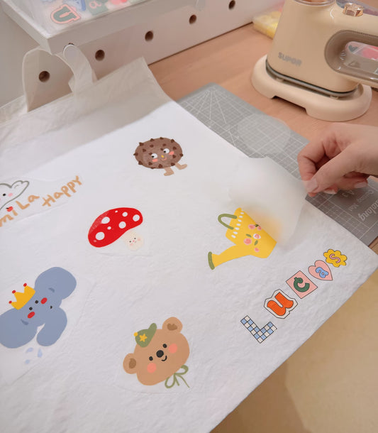 Heat Pressed Tote bags/ Pencil Bags Workshop