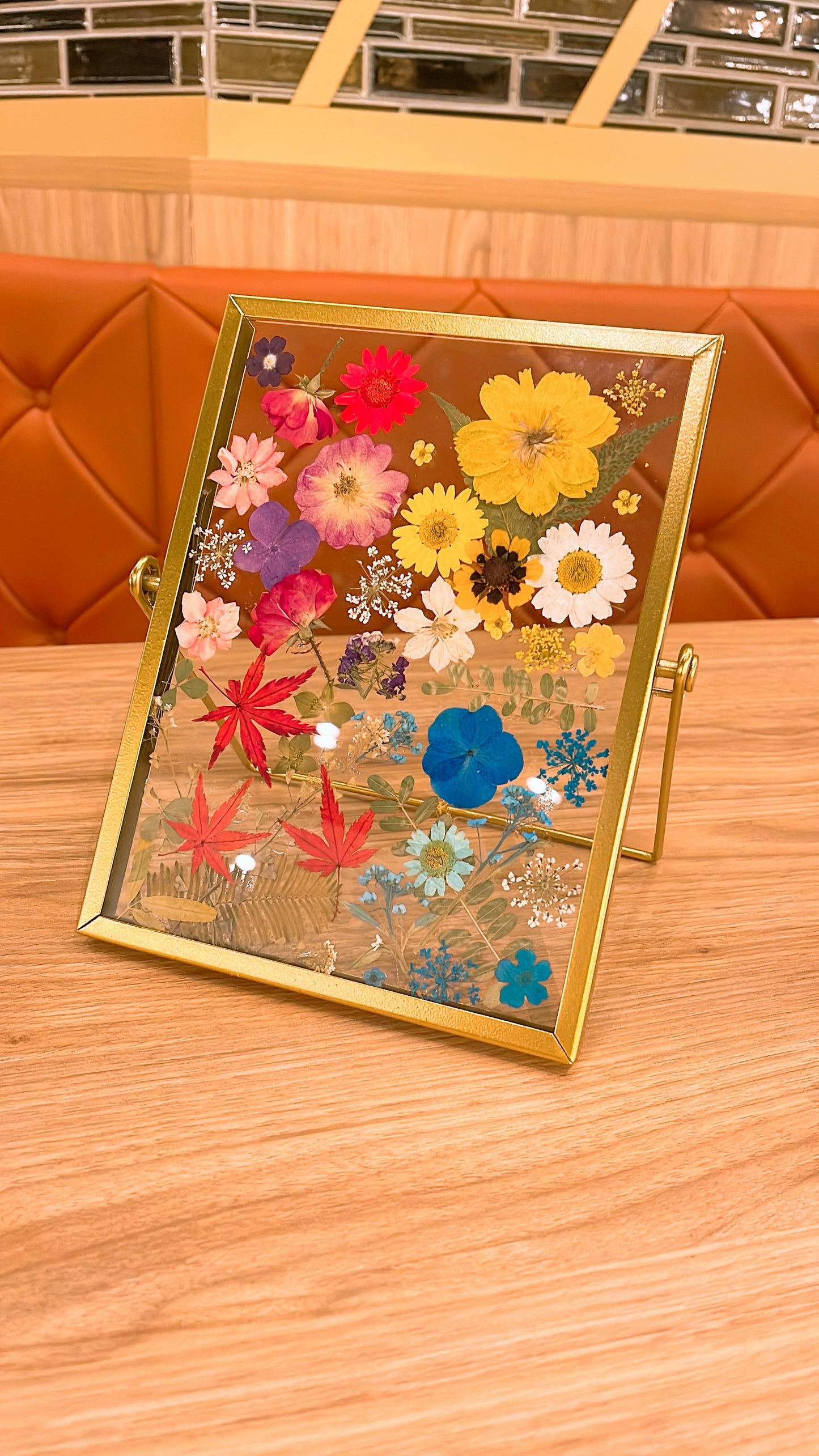 Pressed Flower Picture Frame Workshop