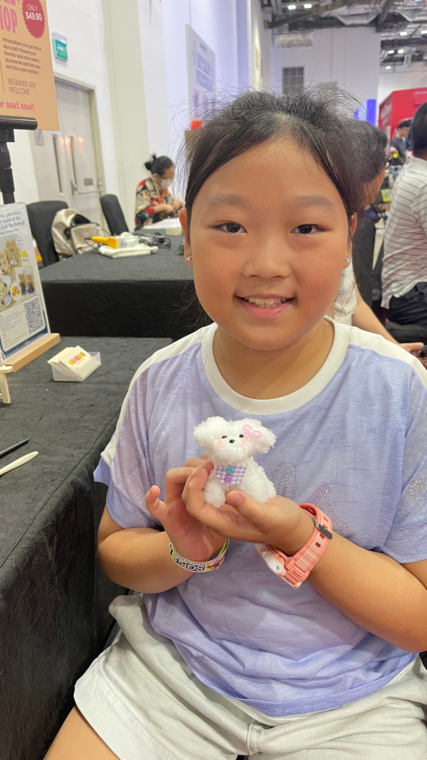 Korean Moru Doll Workshop