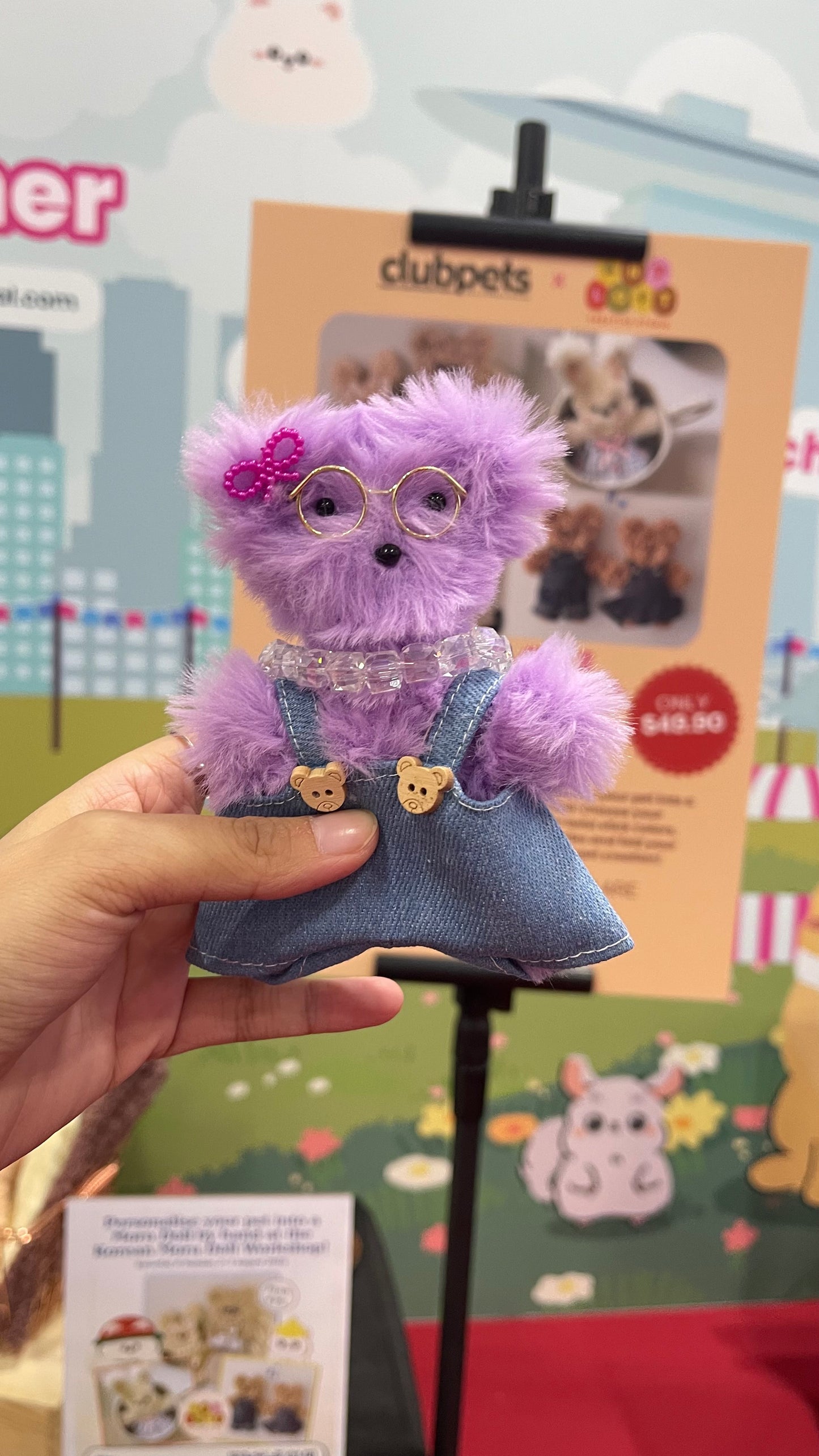 Korean Moru Doll Workshop